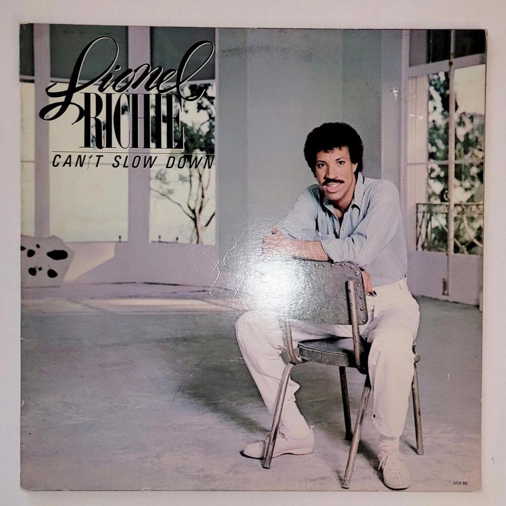 LIONEL RICHIE: Can’t Slow Down 1983 Motown 6059 Vinyl LP